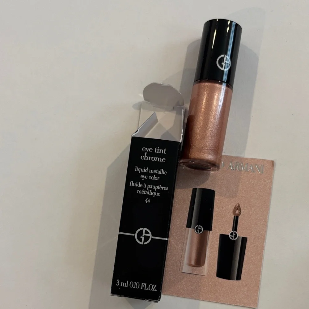 Giorgio Armani Eye Tint Liquid Eyeshadow - (44 shade) x 3 tubes